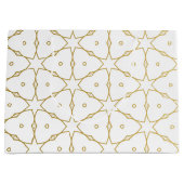 Luxury Mandala 52 Große Geschenktüte (Vorderseite)