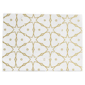 Luxury Mandala 52 Große Geschenktüte (Rückseite)