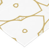 Luxury Mandala 52 Kurzer Tischläufer (Ecke)
