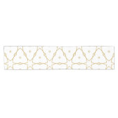 Luxury Mandala 52 Kurzer Tischläufer (Horizontal)