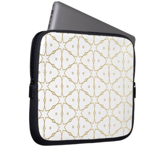 Luxury Mandala 52 Laptopschutzhülle (Vorne Rechts)