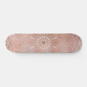 Luxury Mandala 53 Skateboard (Horizontal)