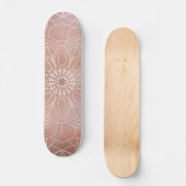 Luxury Mandala 53 Skateboard (Vorderseite)