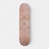 Luxury Mandala 53 Skateboard (Vorne)
