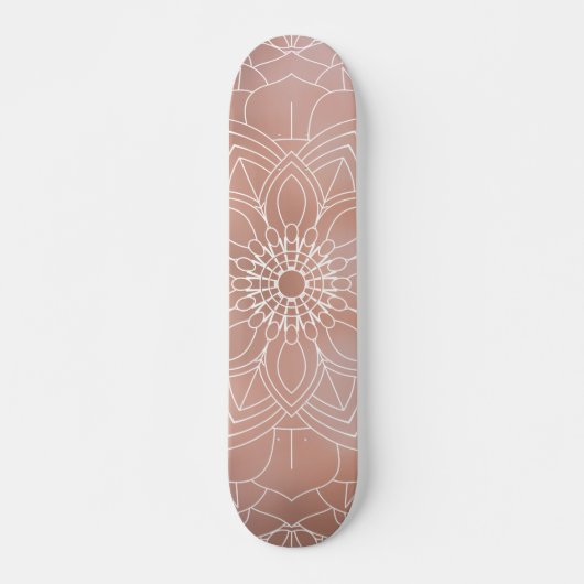Luxury Mandala 53 Skateboard (Vorne)