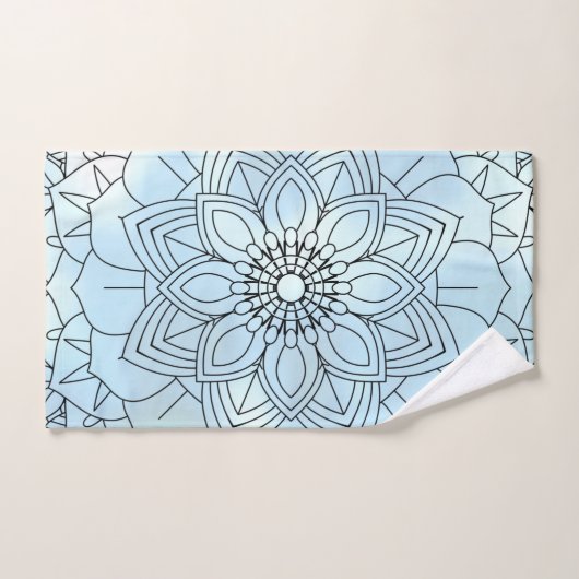 Luxury Mandala 56 Badhandtuch Set (Handtuch)