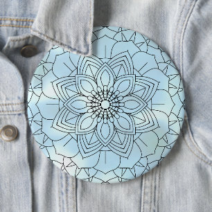 Luxury Mandala 56 Button
