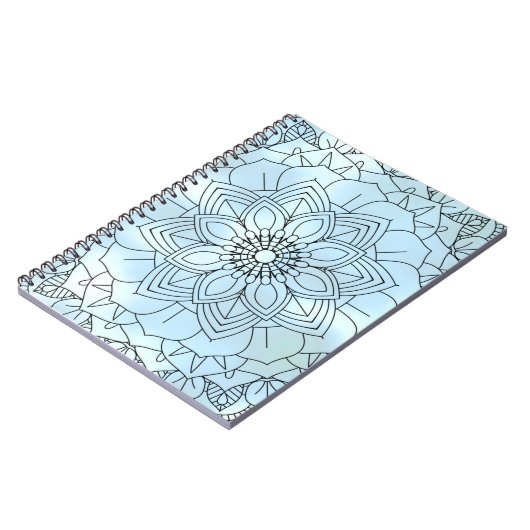 Luxury Mandala 56 Notizblock (Linke Seite)
