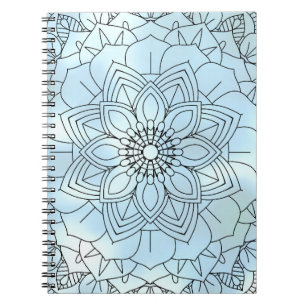 Luxury Mandala 56 Notizblock