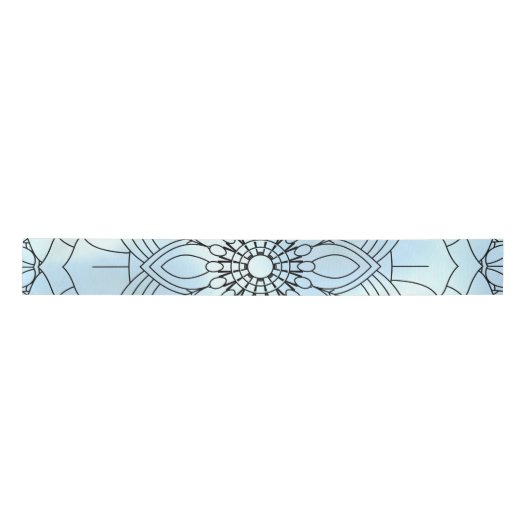 Luxury Mandala 56 Satinband (Vorderseite)