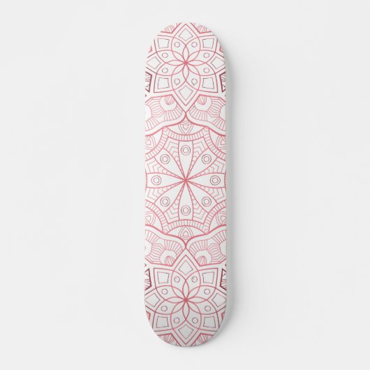 Luxury Mandala 5 Skateboard (Vorne)