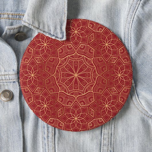 Luxury Mandala 6 Button (Beispiel)
