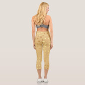 Luxury Mandala 7 Capri Leggings (Rückseite)