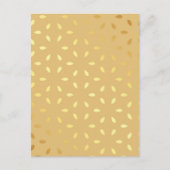Luxury Mandala 7 Feiertagspostkarte (Vorderseite)
