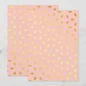 Luxury Mandala 8 Dankeskarte (Vorne/Hinten)