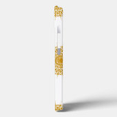 Luxury Mandala Pattern iPhone Case 13 (Rückseite / Links)