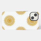 Luxury Mandala Pattern iPhone Case 13 Hülle (Rückseite (Horizontal))