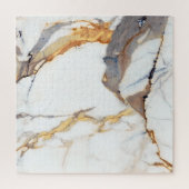 Luxury Marble: Golden Italian Texture Puzzle (Vertikal)
