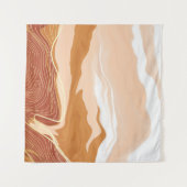 Luxury marble texture background design. Liquid ma Wandteppich (Vorderseite (Horizontal))