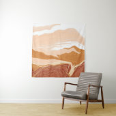 Luxury marble texture background design. Liquid ma Wandteppich (Beispiel)