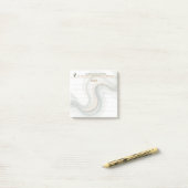 Luxury Marble Today Sagegild Modern Realtor Sticky Post-it Klebezettel (Auf Schreibtisch)