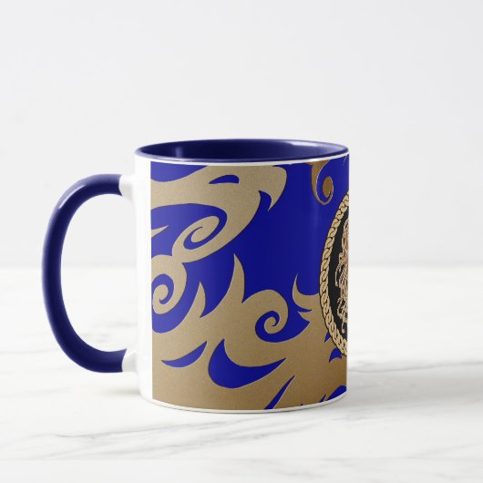 Luxury Medusa Baroque Tasse (Links)