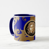 Luxury Medusa Baroque Tasse (Vorderseite Links)