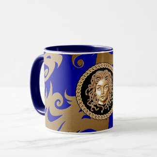 Luxury Medusa Baroque Tasse