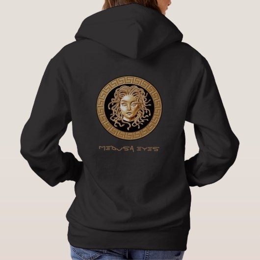 Luxury Medusa Medallion Hoodie (Rückseite)