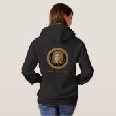 Luxury Medusa Medallion Hoodie (Schwarz voll)