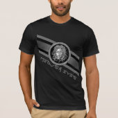 Luxury Medusa Silver T - Shirt (Vorderseite)
