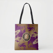 Luxury Medusa Tote Bag Tasche (Vorderseite)