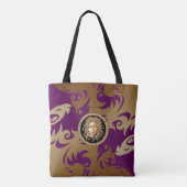 Luxury Medusa Tote Bag Tasche (Rückseite)