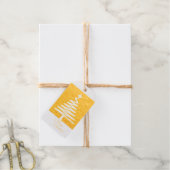 LUXURY MERRY CHRISTMAS PERSONALISIERT XMAS TREE GO GESCHENKANHÄNGER (Mit Schnur)