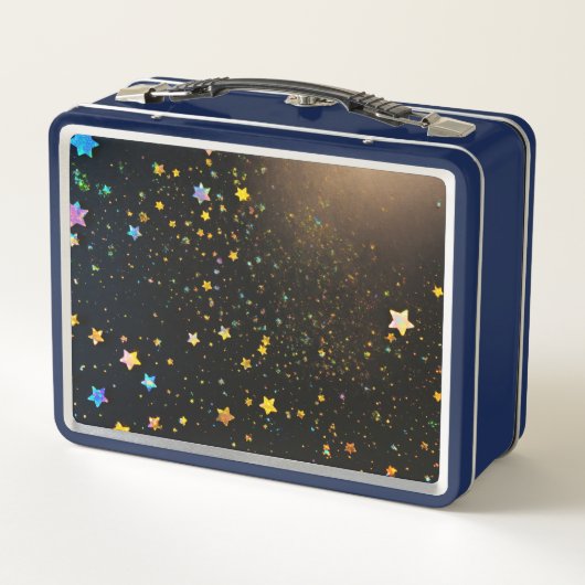 Luxury Metal Lunchbox (Rückseite)