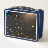 Luxury Metal Lunchbox (Vorderseite)