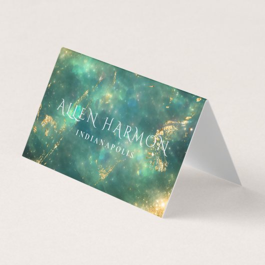 Luxury Minimal Custom Family Name | 5-Minute Edit Visitenkarten (Vorderseite)