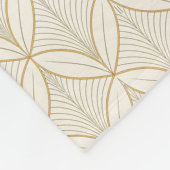 Luxury Minimal Geometric Seamless Pattern Fleecedecke (Ecke)