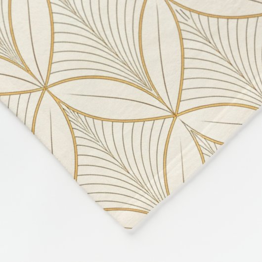 Luxury Minimal Geometric Seamless Pattern Fleecedecke (Ecke)
