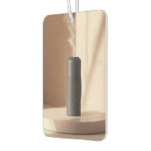 Luxury Minimalist Car Air Freshener – Modern Neutr Autolufterfrischer (Links)