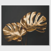 Luxury modern design gold polygon background 3d re geschenkpapier (Flach)