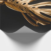 Luxury modern design gold polygon background 3d re geschenkpapier (Ecke)
