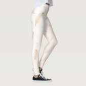 Luxury Modern Feathers Boho Collection Leggings (Rechts)