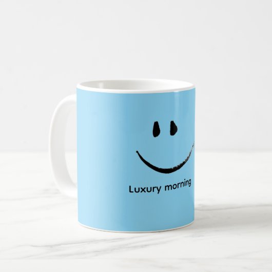 Luxury morning  kaffeetasse (Vorderseite Links)