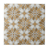 Luxury Moroccan Zellige Mosaic Pattern Fliese (Vorderseite)