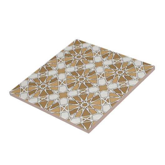Luxury Moroccan Zellige Mosaic Pattern Fliese (Seite)