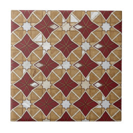 Luxury Moroccan Zellige Mosaic Seamless Pattern  Fliese