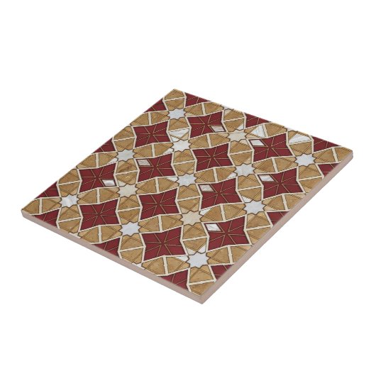 Luxury Moroccan Zellige Mosaic Seamless Pattern  Fliese (Seite)