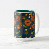 luxury mug for winter hot drinks zweifarbige tasse (VorderseiteRechts)