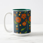 luxury mug for winter hot drinks zweifarbige tasse (Links)